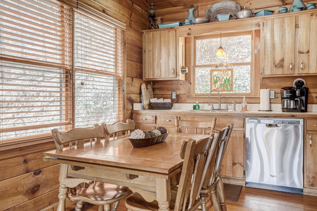 Vila Antler Ridge Hideaway Blue Ridge Exteriér fotografie
