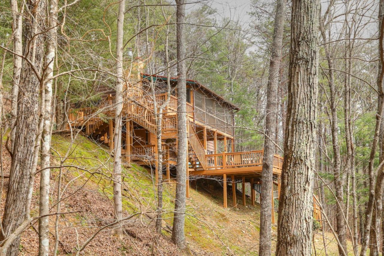 Vila Antler Ridge Hideaway Blue Ridge Exteriér fotografie
