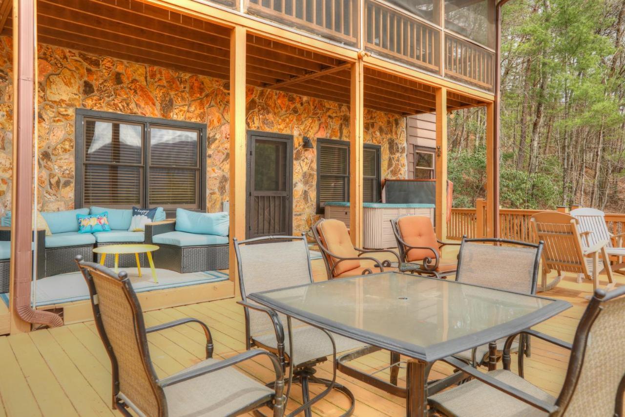 Vila Antler Ridge Hideaway Blue Ridge Exteriér fotografie