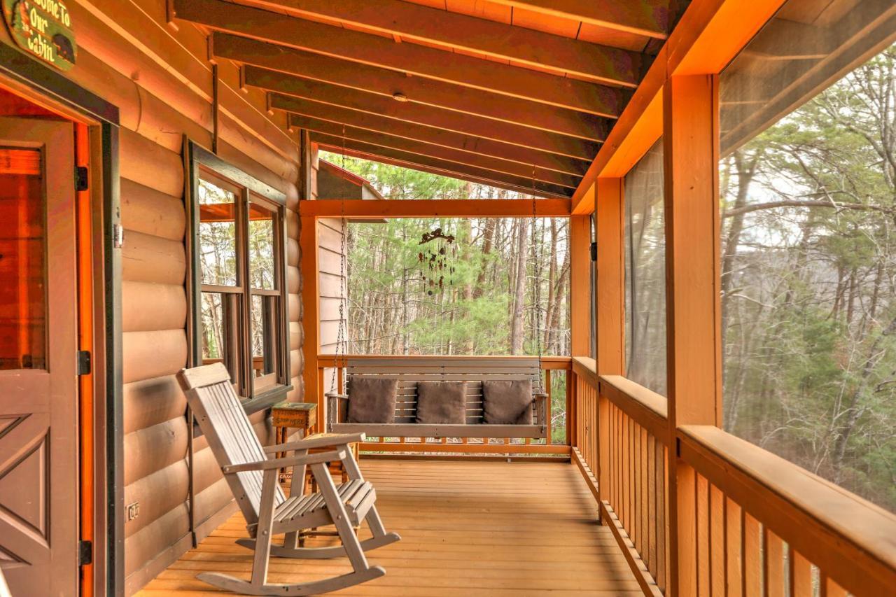 Vila Antler Ridge Hideaway Blue Ridge Exteriér fotografie