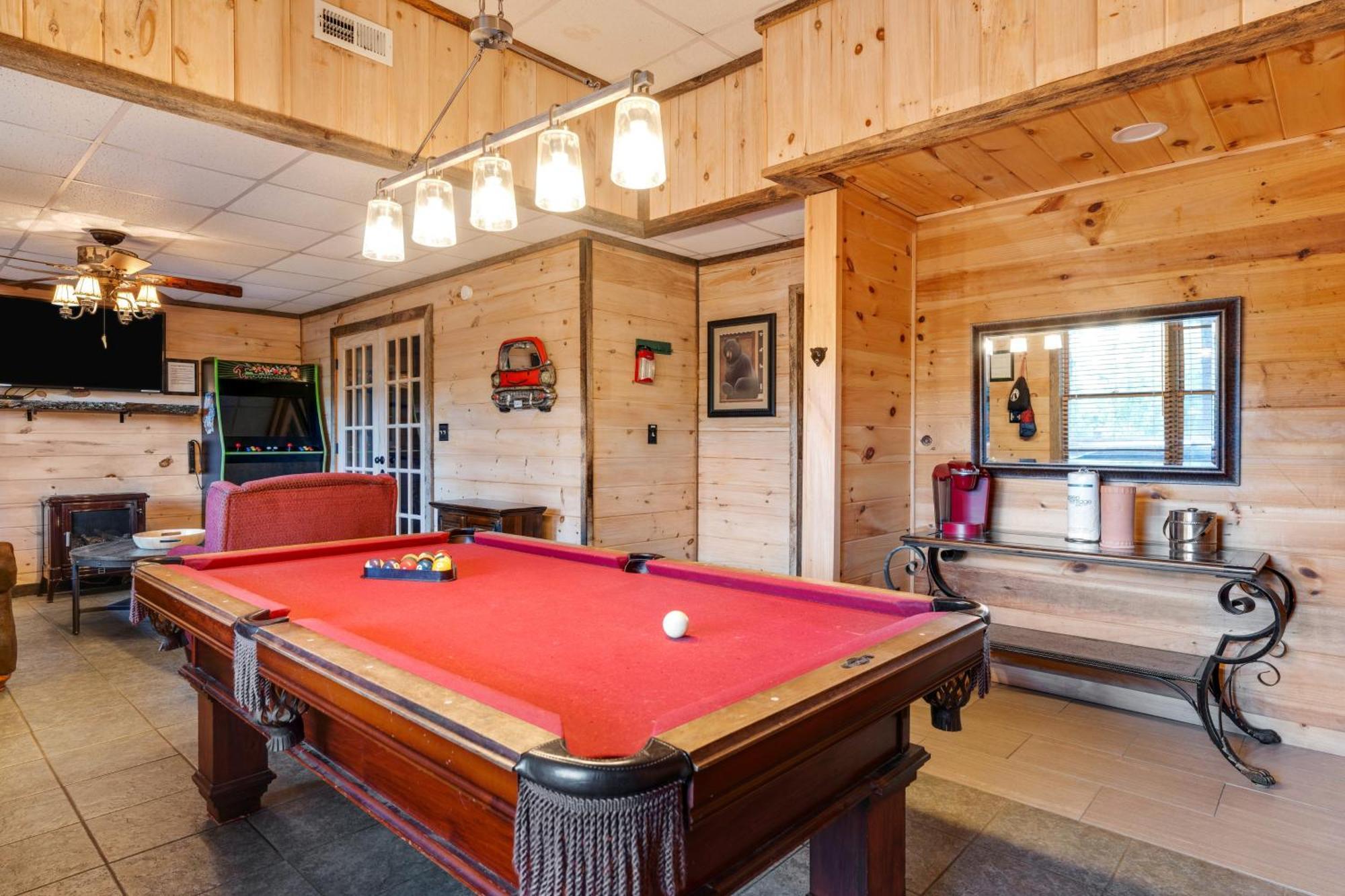 Vila Antler Ridge Hideaway Blue Ridge Exteriér fotografie