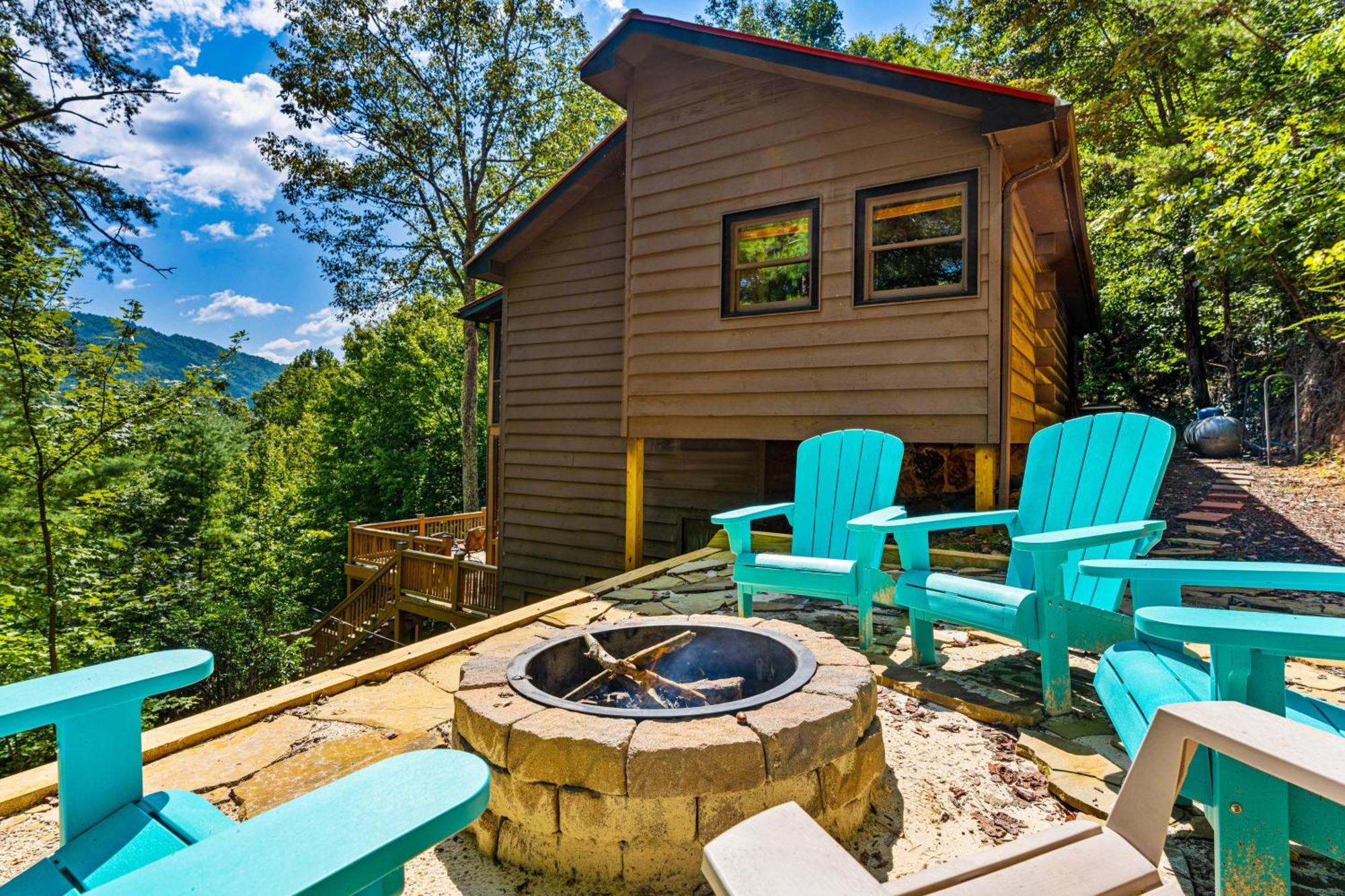 Vila Antler Ridge Hideaway Blue Ridge Exteriér fotografie